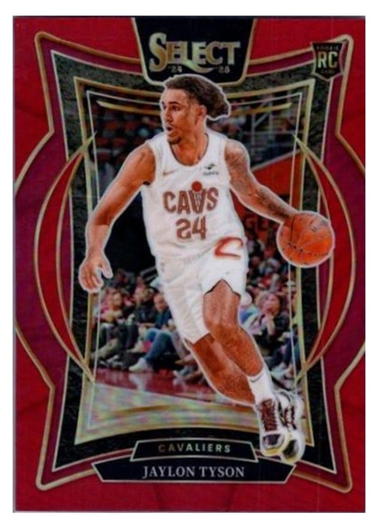 2024-25 Panini Select Base Set Jaylon Tyson #77 card