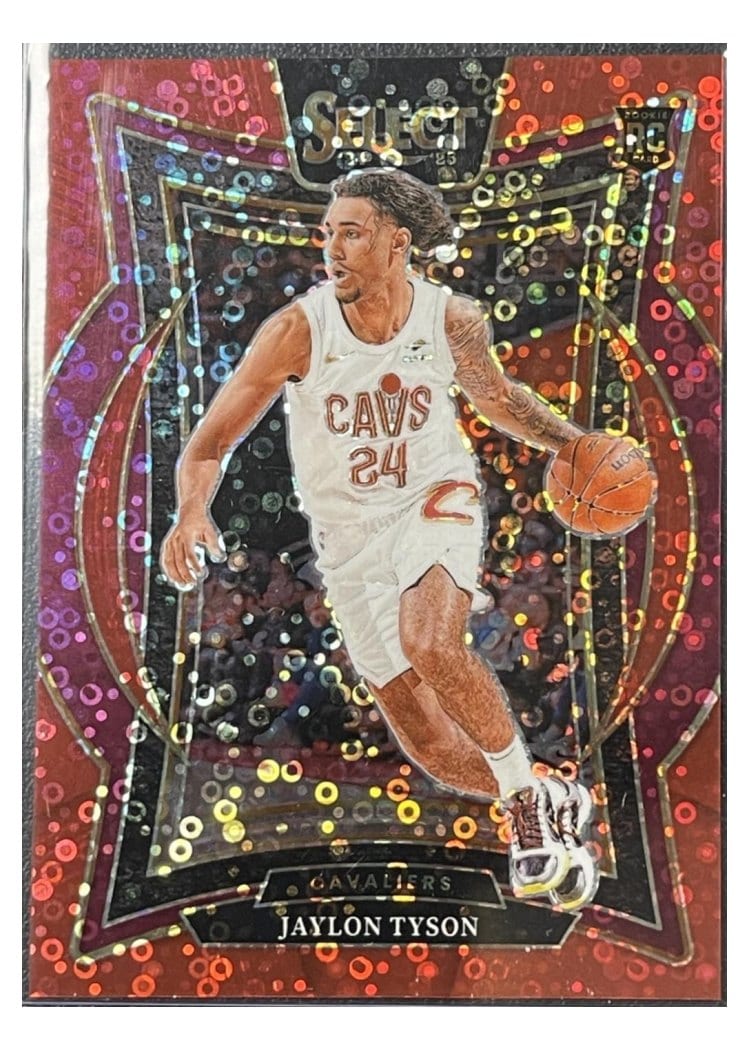 2024-25 Panini Select Base Set Jaylon Tyson #77 card