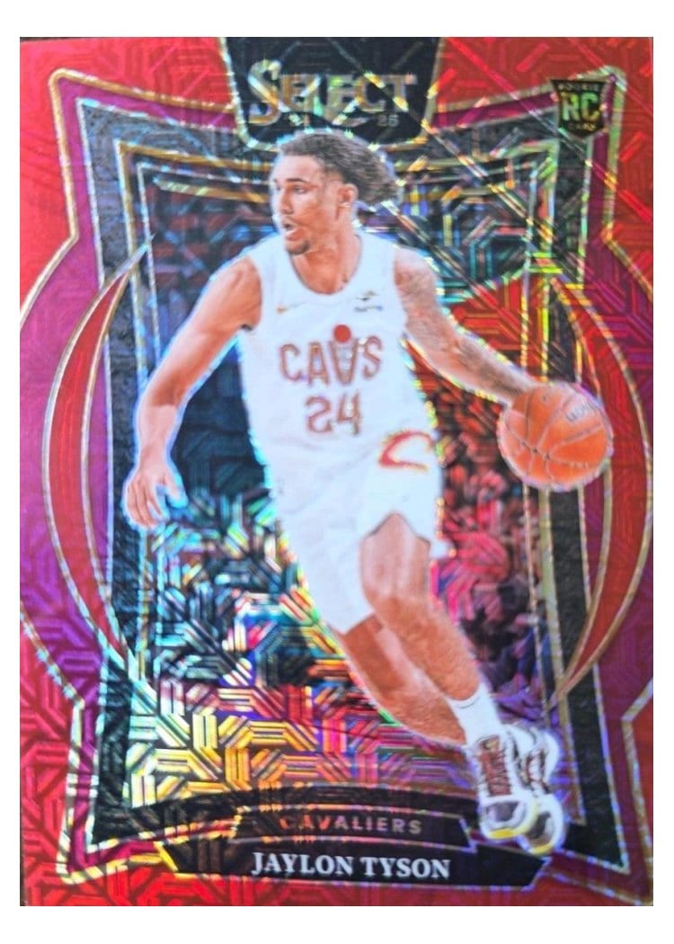 2024-25 Panini Select Base Set Jaylon Tyson #77 card