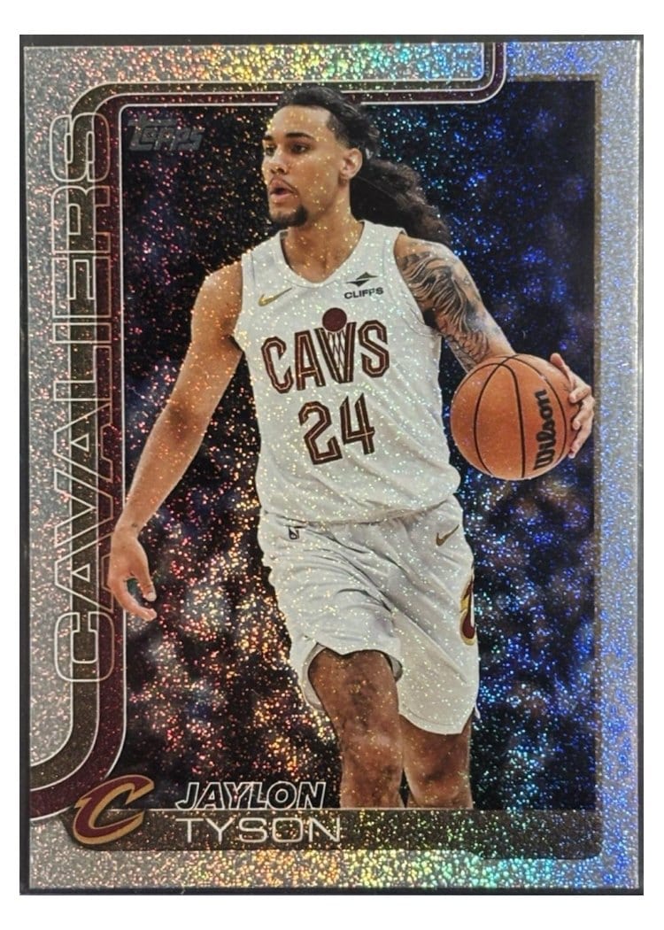 2025-26 Topps Base Set Jaylon Tyson #86 card