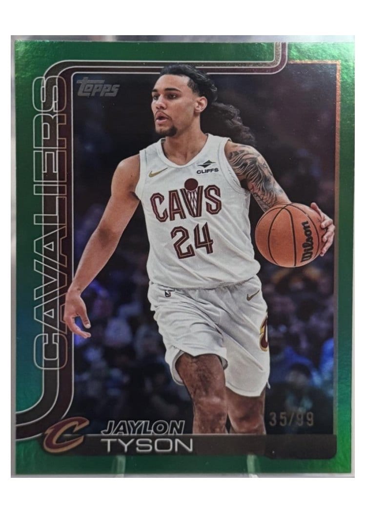 2025-26 Topps Base Set Jaylon Tyson #86 card