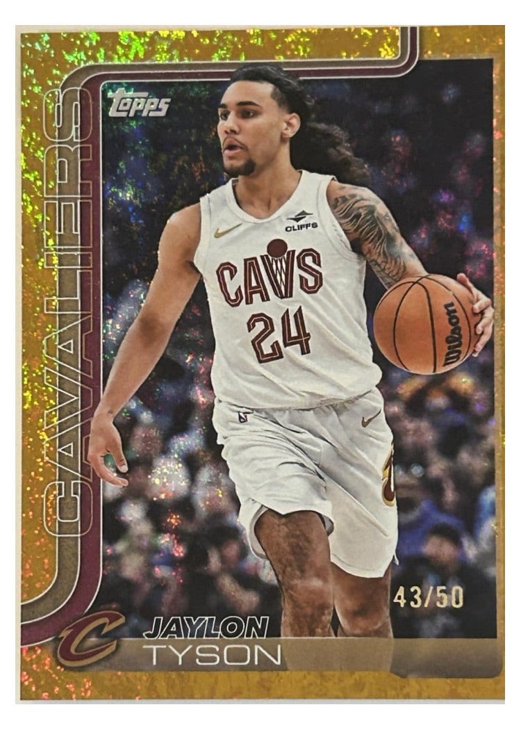 2025-26 Topps Base Set Jaylon Tyson #86 card