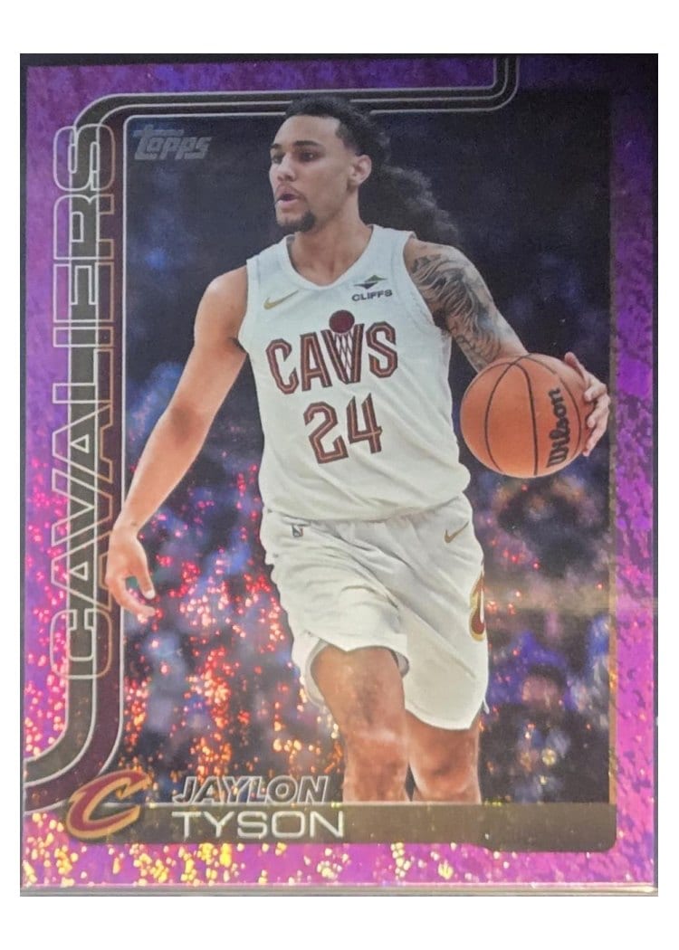 2025-26 Topps Base Set Jaylon Tyson #86 card