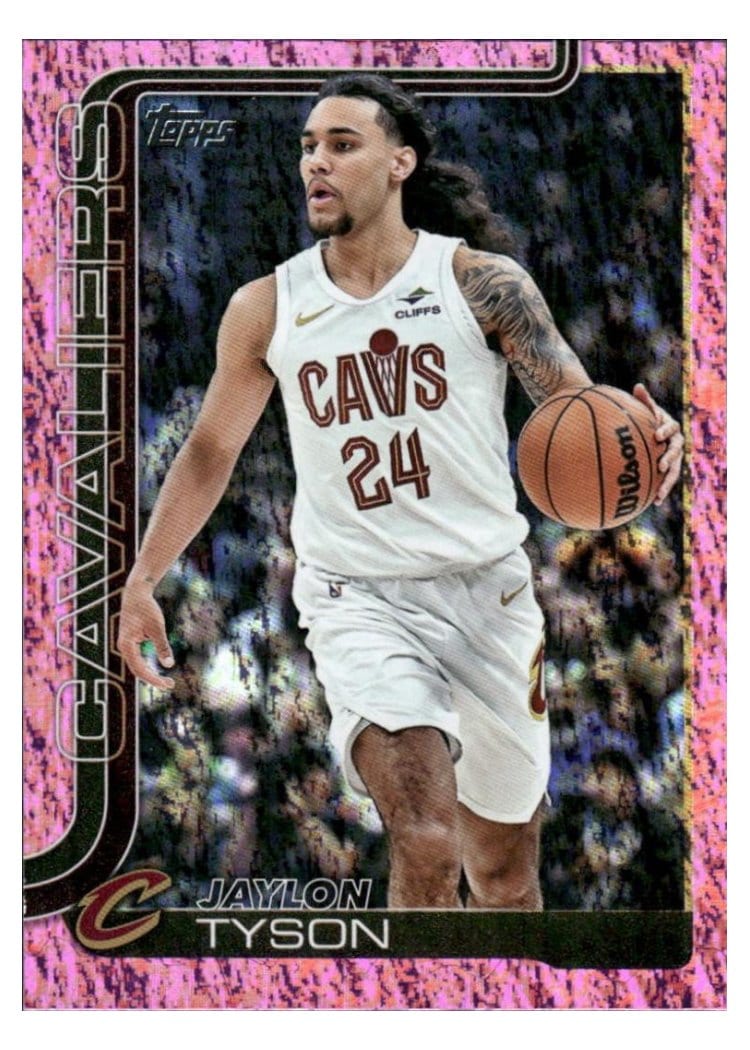 2025-26 Topps Base Set Jaylon Tyson #86 card