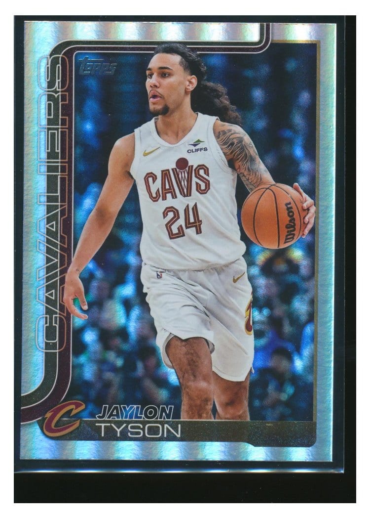 2025-26 Topps Base Set Jaylon Tyson #86 card