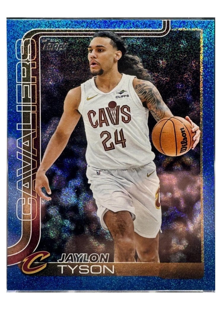 2025-26 Topps Base Set Jaylon Tyson #86 card