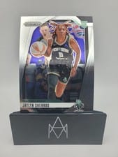 2024 Panini Prizm WNBA Base Set Jaylyn Sherrod #33 card