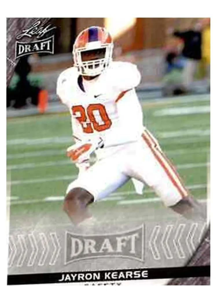 Jayron Kearse, 2016 Leaf Draft