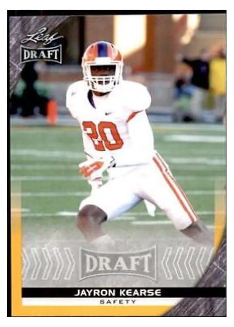 2016 Leaf Draft Jayron Kearse #38 card