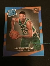 2017 Panini Donruss Jayson Tatum #198 card