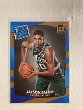 2017 Panini Donruss Jayson Tatum Bronze #198 card