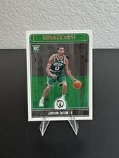 2017 Panini Hoops Jayson Tatum #253 card