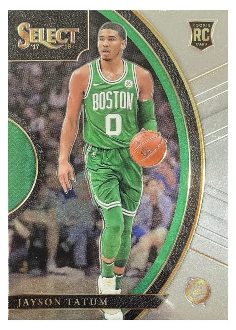 2017 Panini Select Jayson Tatum #93 card