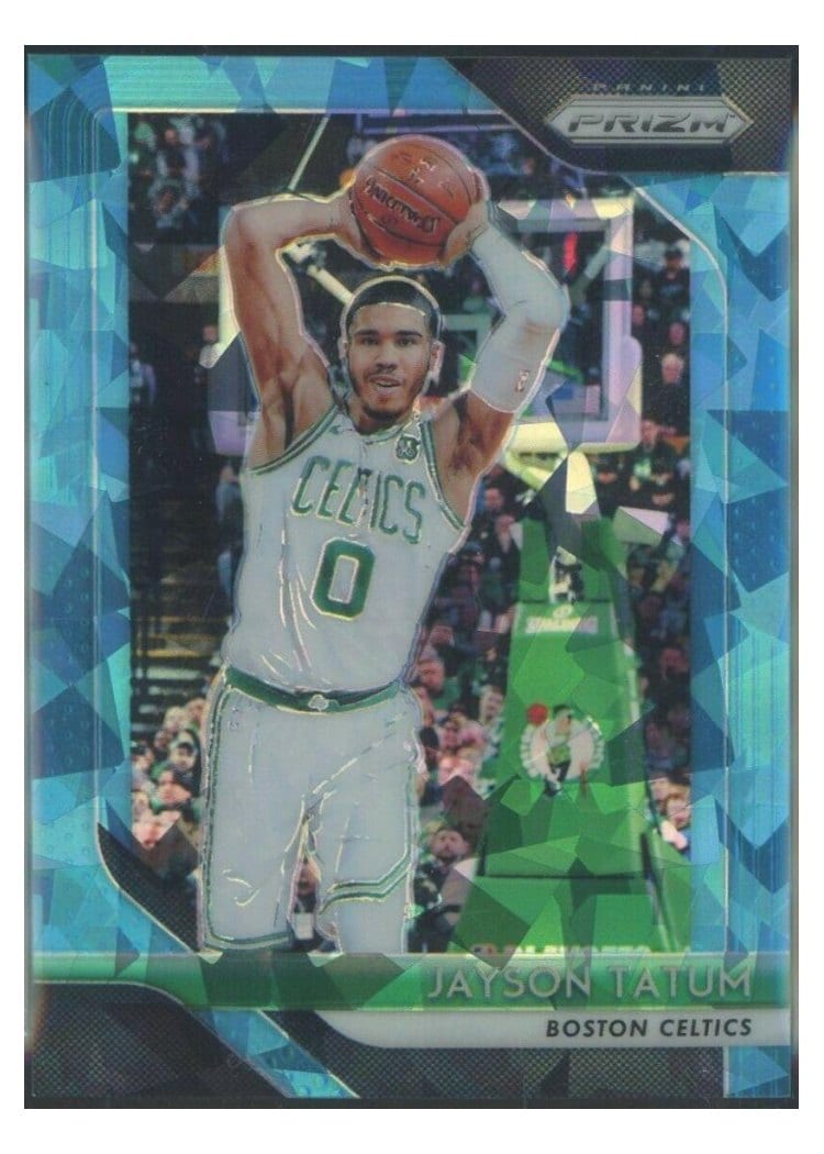 2018 Panini Prizm Jayson Tatum #118 card