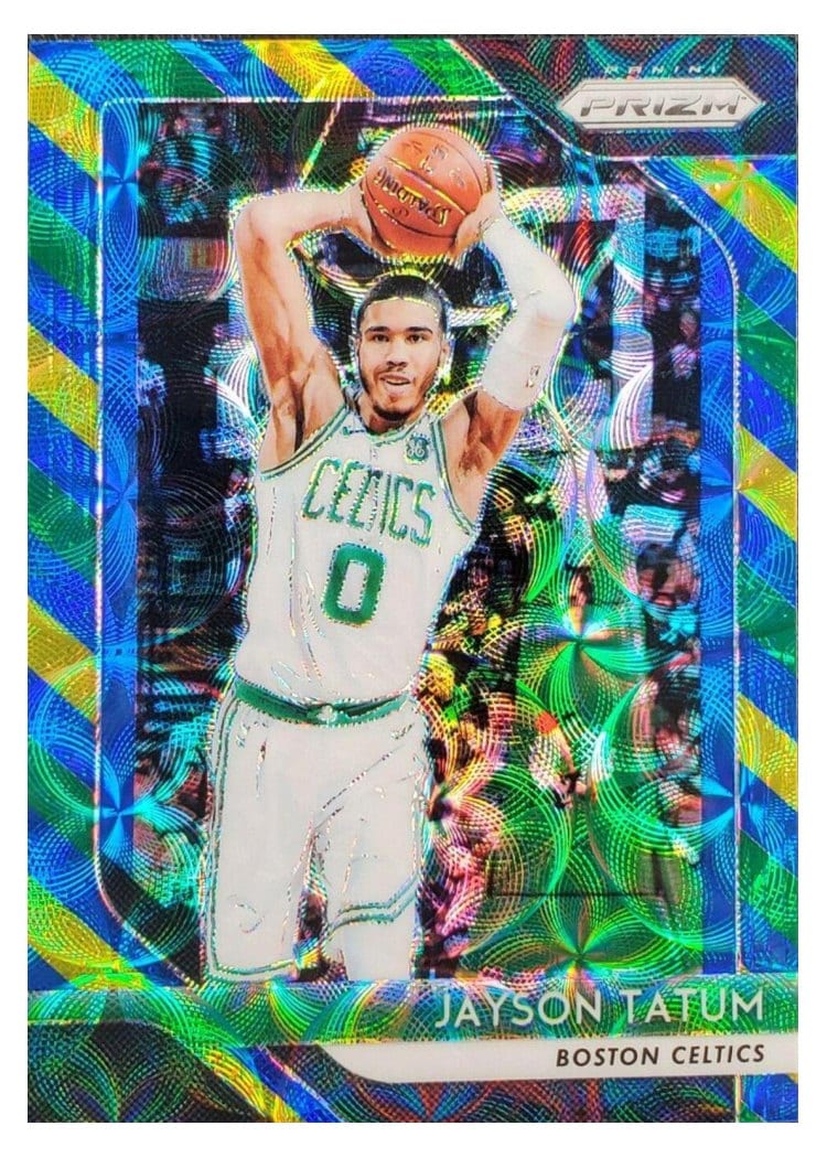 2018 Panini Prizm Jayson Tatum #118 card