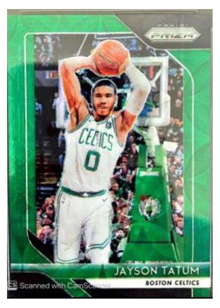 2018 Panini Prizm Jayson Tatum #118 card