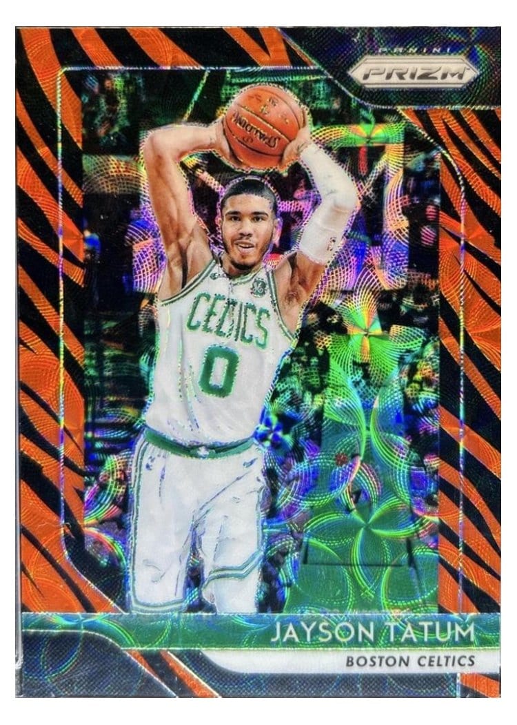 2018 Panini Prizm Jayson Tatum #118 card
