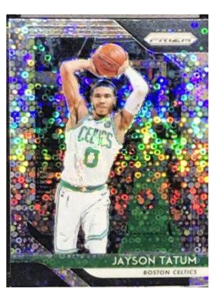 2018 Panini Prizm Jayson Tatum #118 card