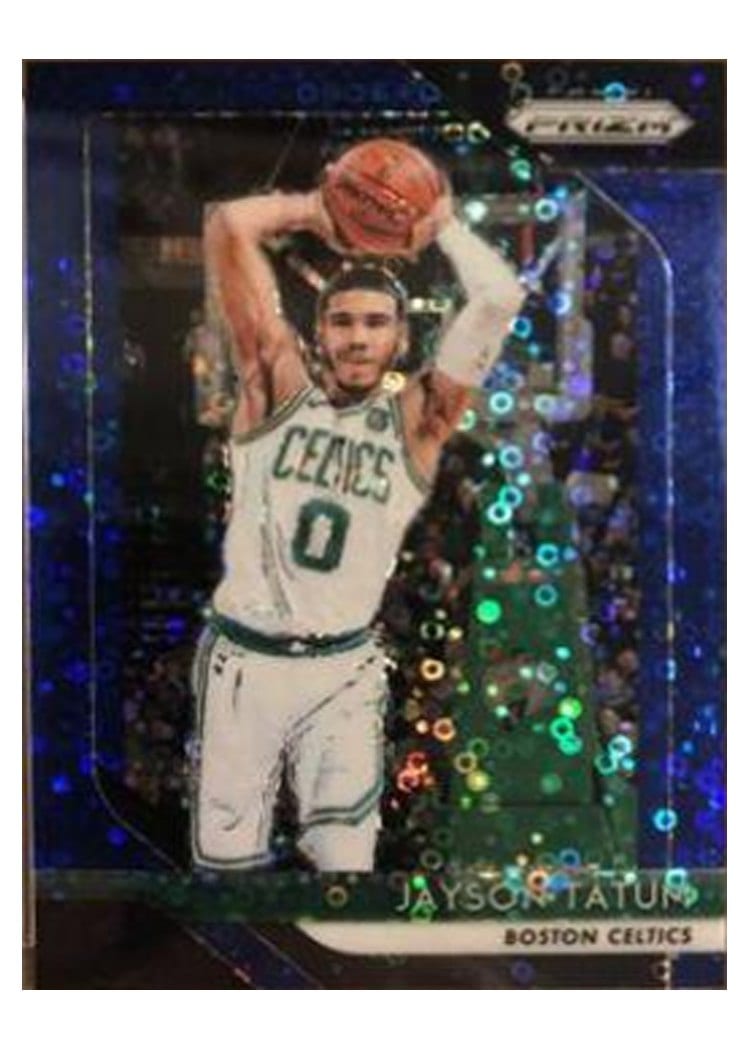 2018 Panini Prizm Jayson Tatum #118 card