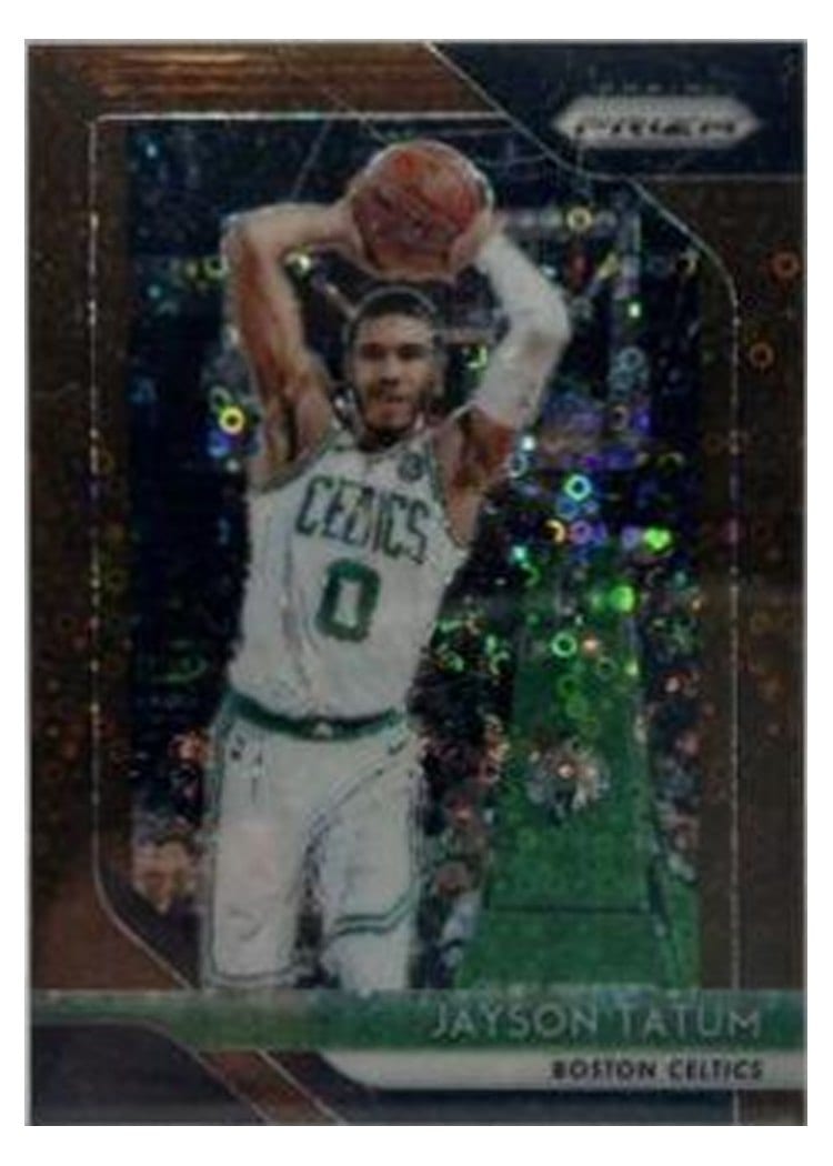 2018 Panini Prizm Jayson Tatum #118 card