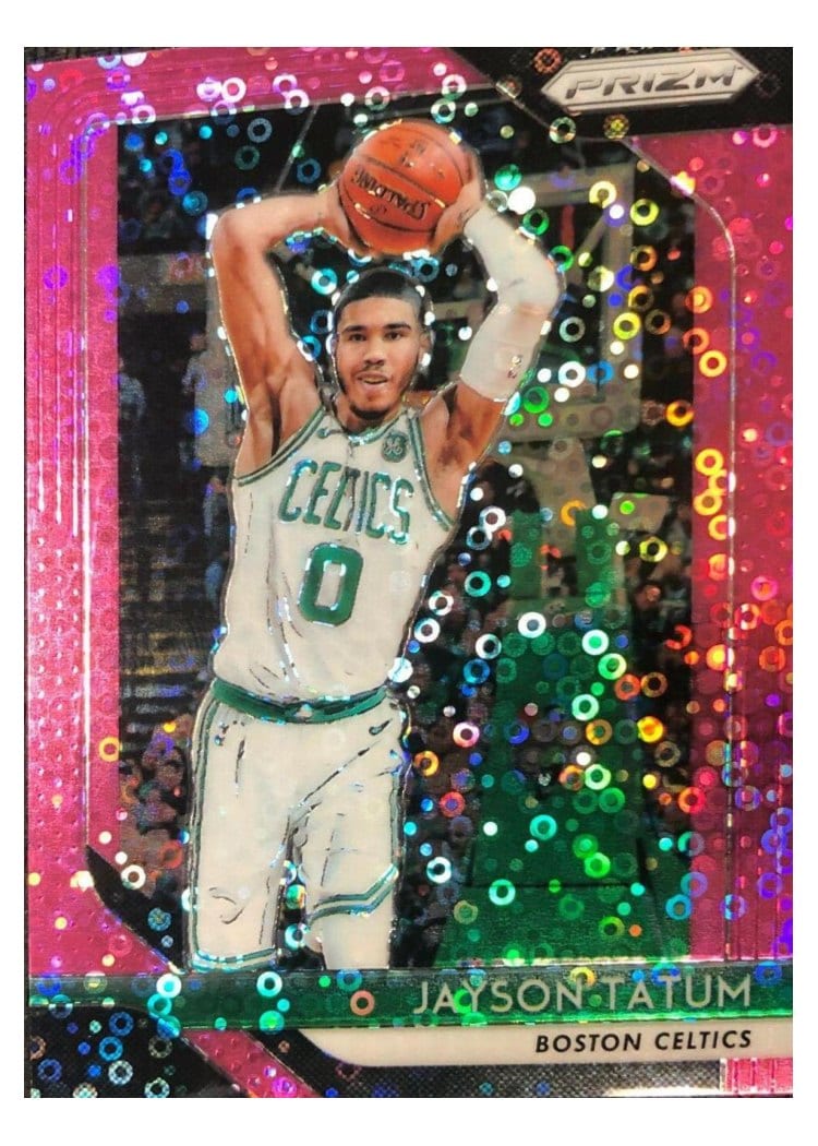 2018 Panini Prizm Jayson Tatum #118 card