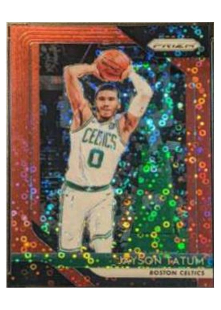 2018 Panini Prizm Jayson Tatum #118 card
