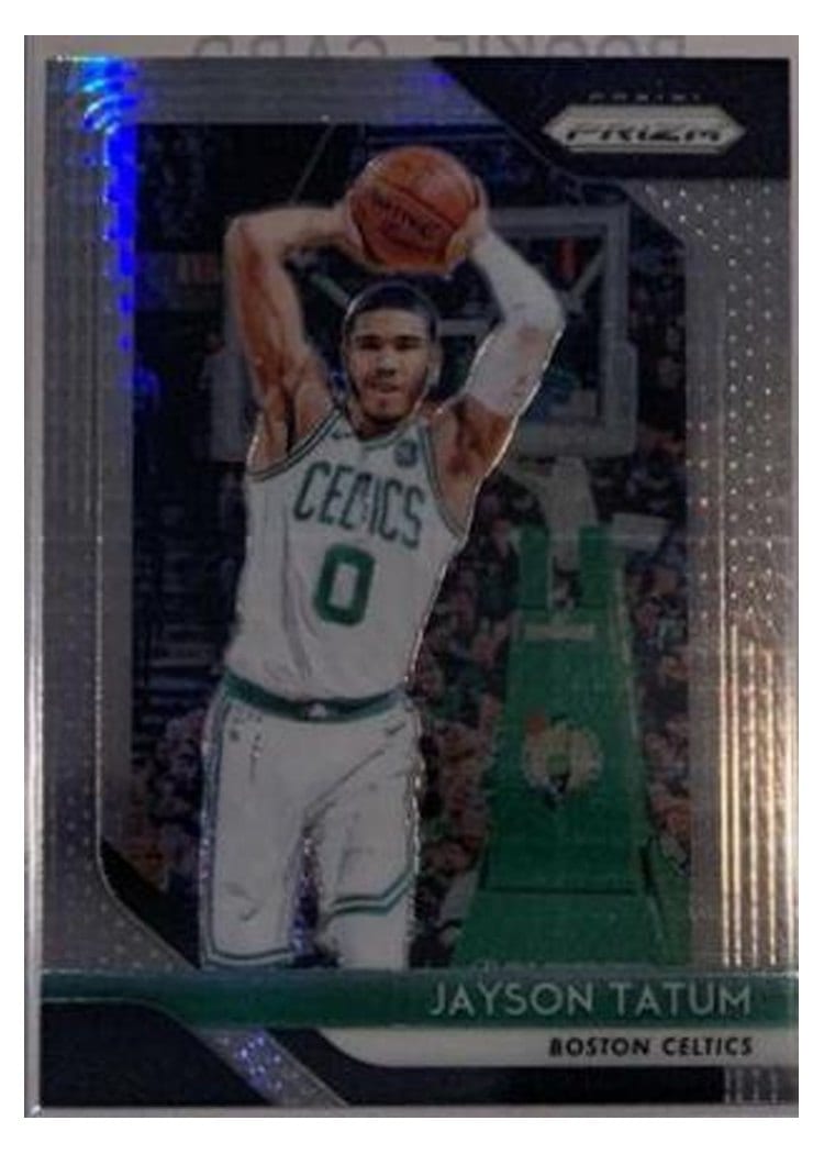 2018 Panini Prizm Jayson Tatum #118 card