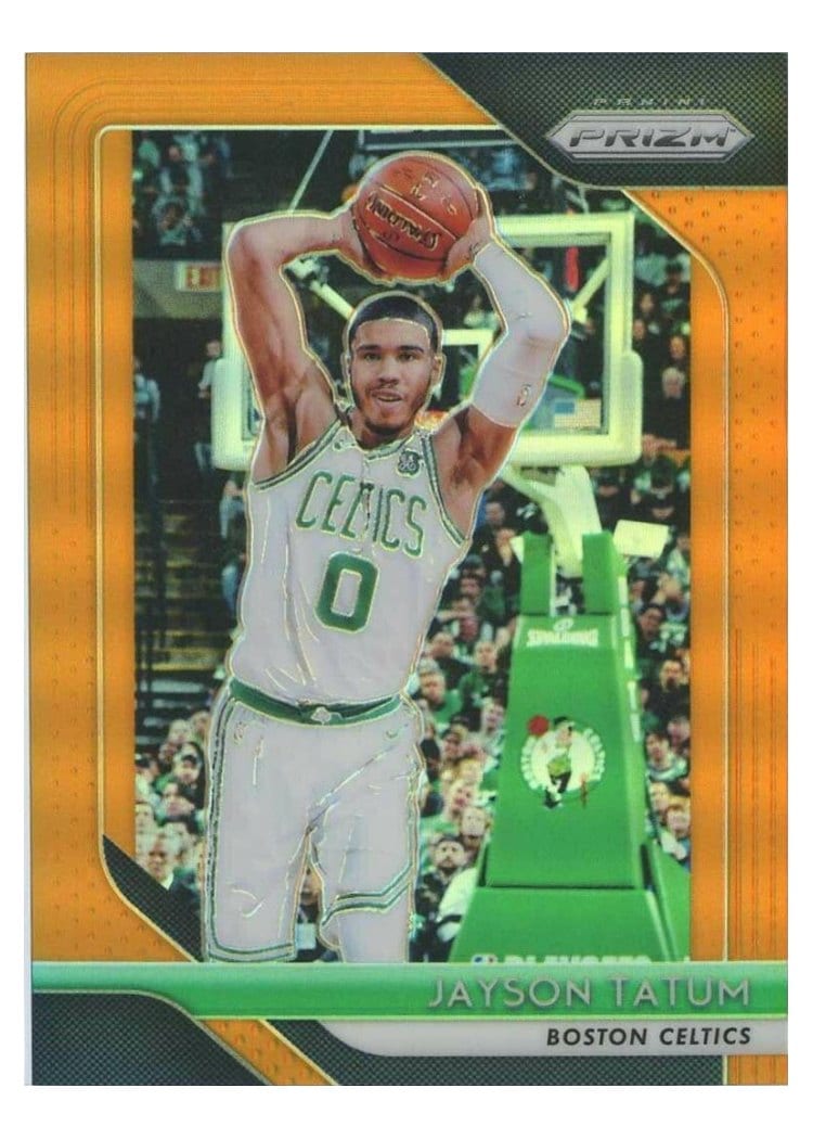 2018 Panini Prizm Jayson Tatum #118 card