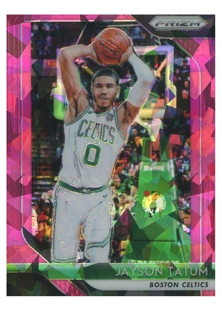 2018 Panini Prizm Jayson Tatum #118 card