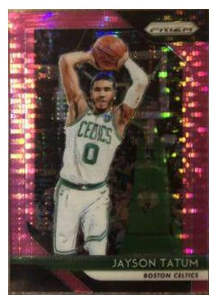 2018 Panini Prizm Jayson Tatum #118 card