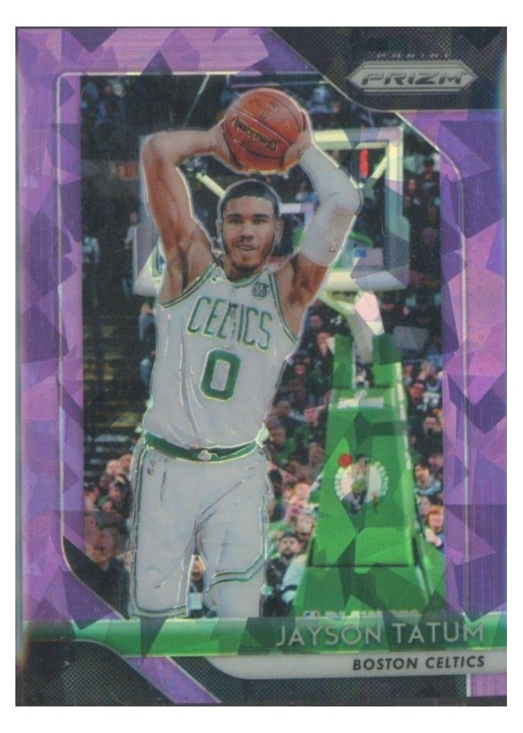 2018 Panini Prizm Jayson Tatum #118 card