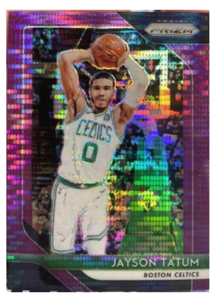 2018 Panini Prizm Jayson Tatum #118 card