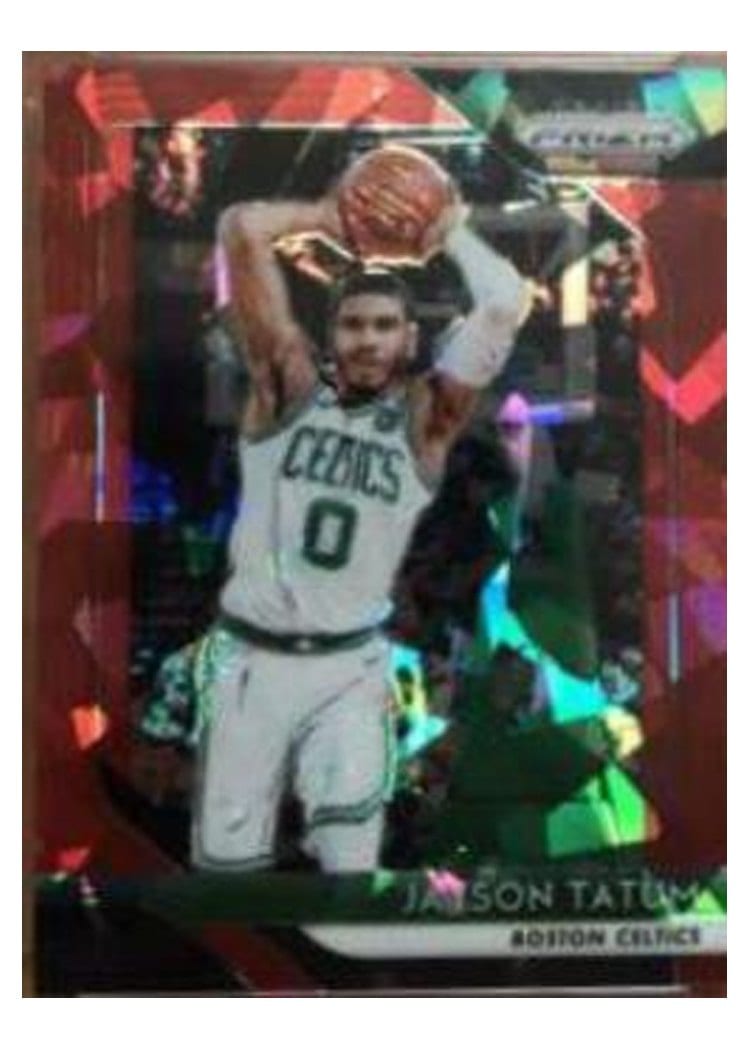 2018 Panini Prizm Jayson Tatum #118 card