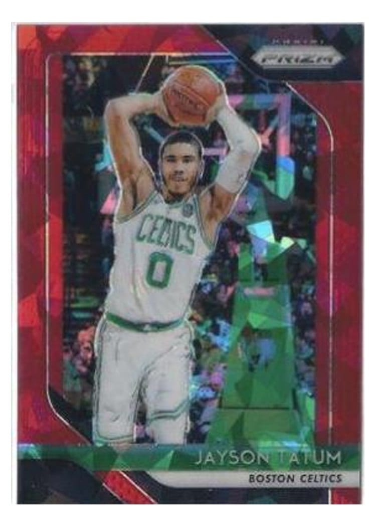 2018 Panini Prizm Jayson Tatum #118 card