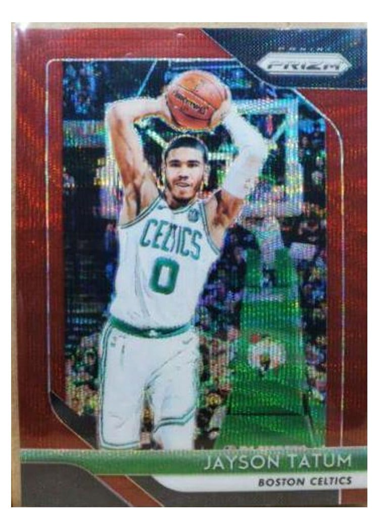 2018 Panini Prizm Jayson Tatum #118 card