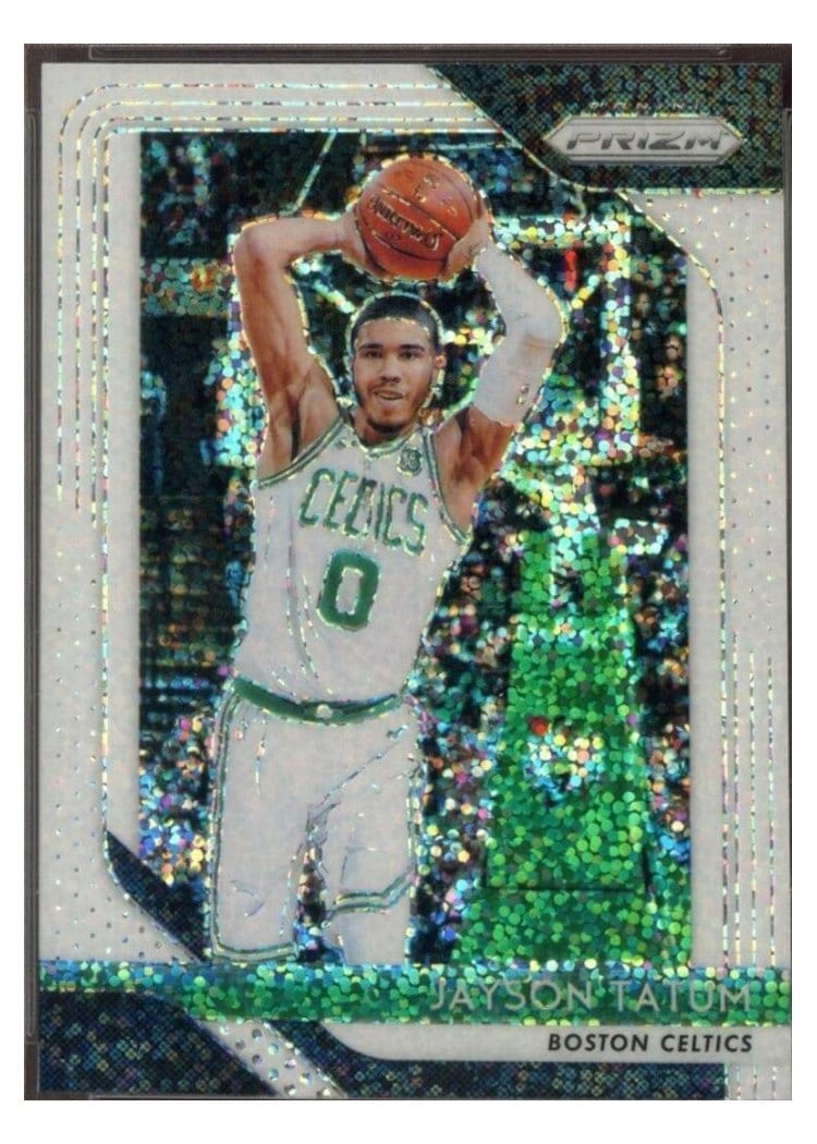 2018 Panini Prizm Jayson Tatum #118 card