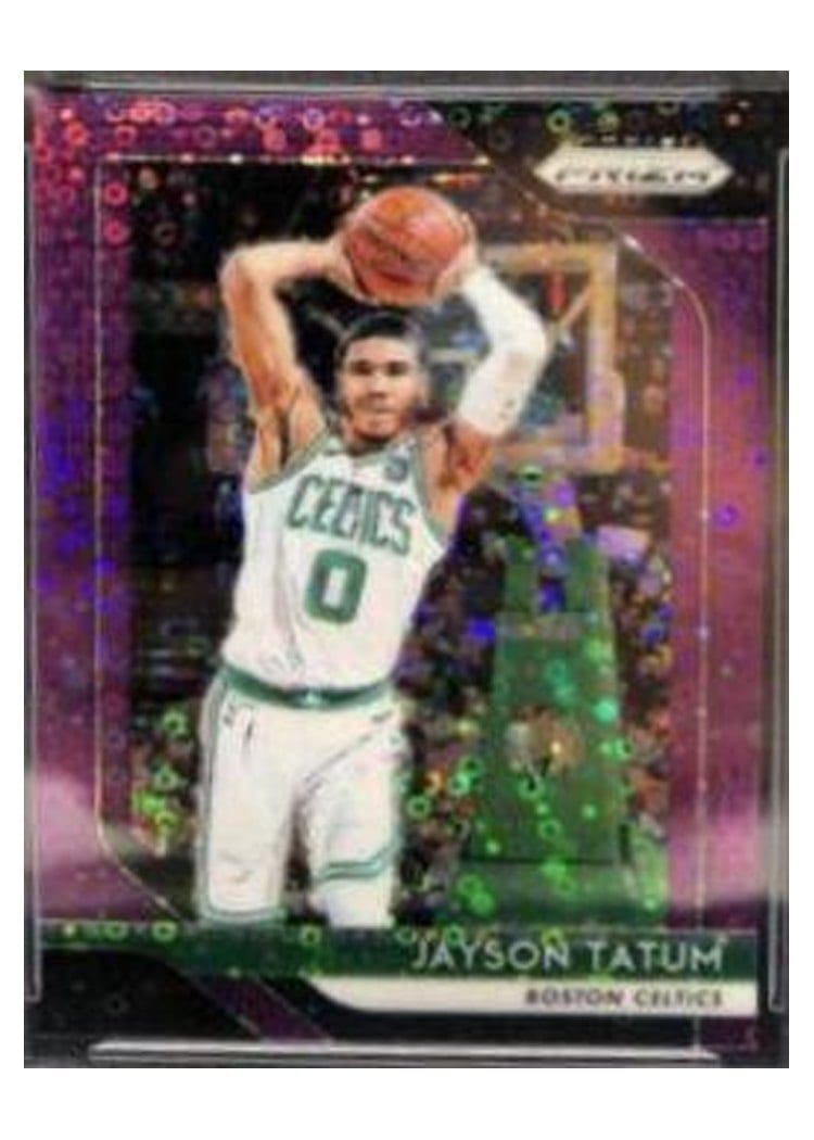 2018 Panini Prizm Jayson Tatum #118 card