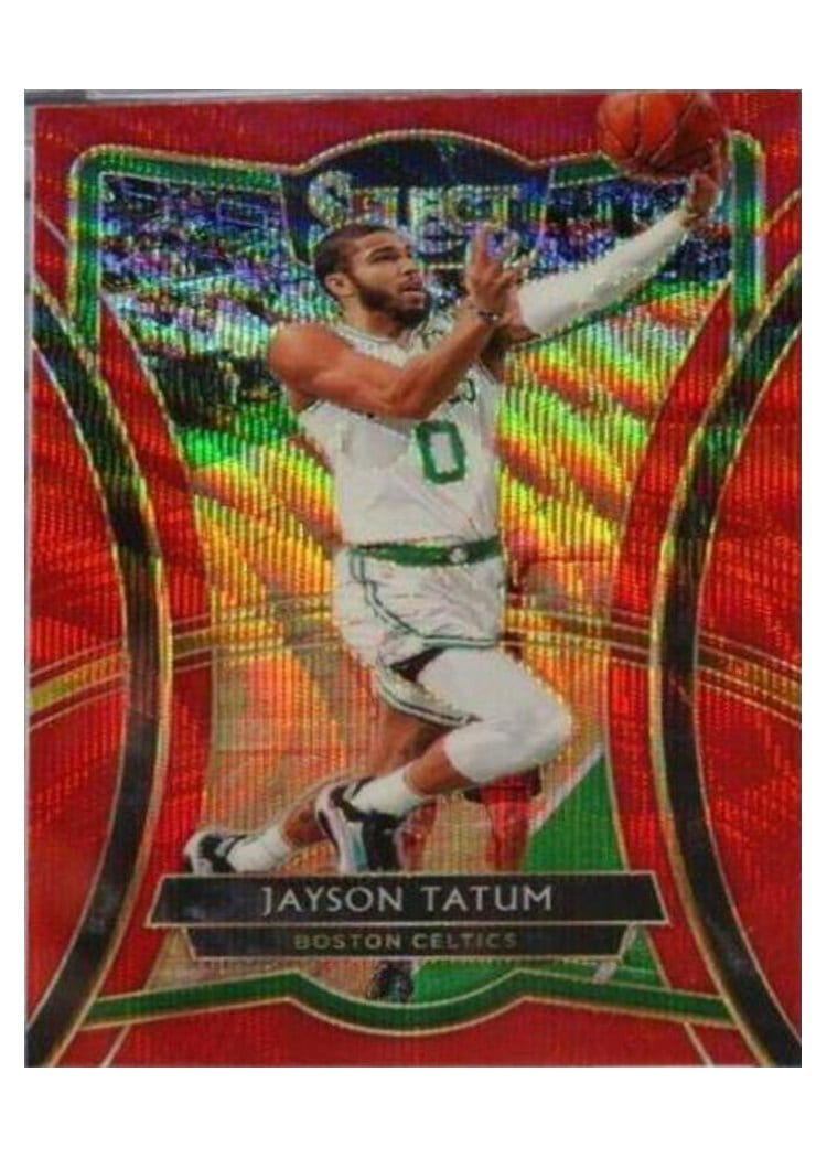 2019-20 Panini Select Base Set Jayson Tatum #190 card