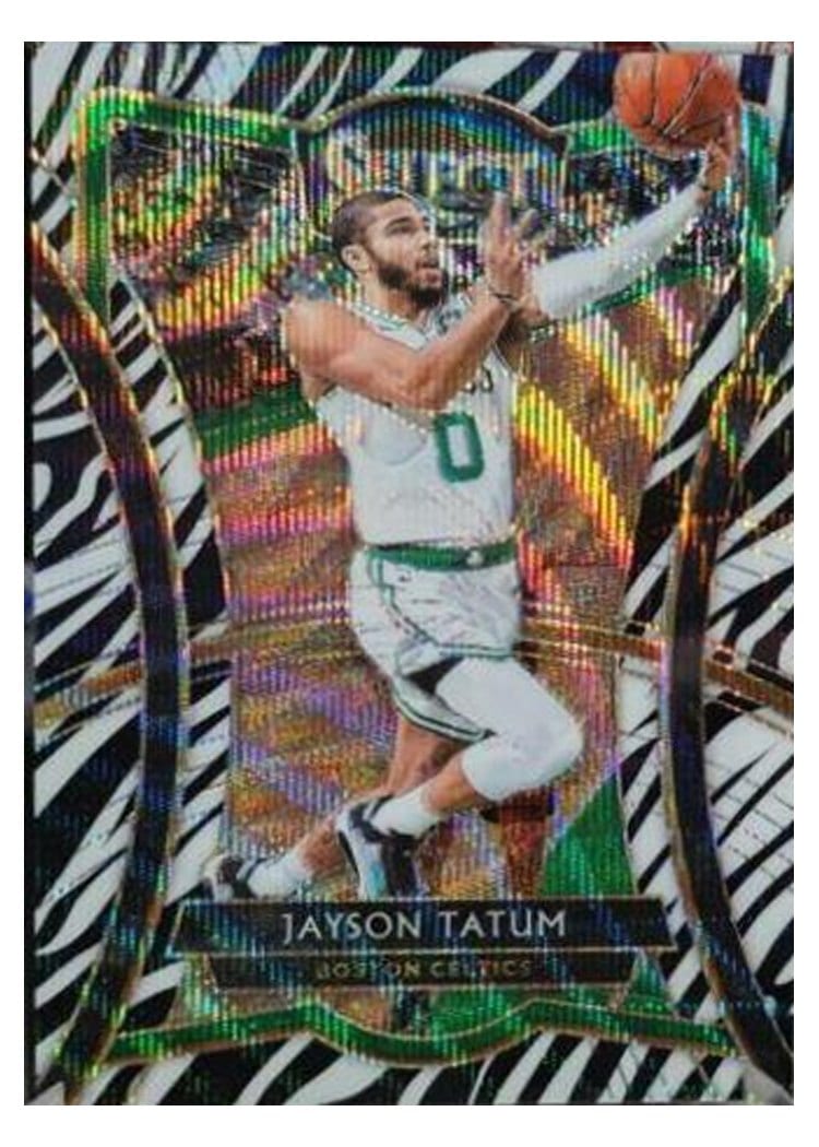 2019-20 Panini Select Base Set Jayson Tatum #190 card