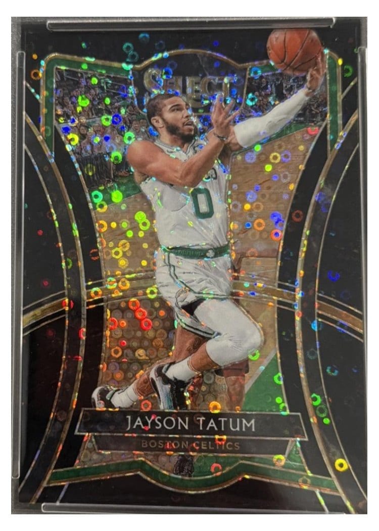 2019-20 Panini Select Base Set Jayson Tatum #190 card