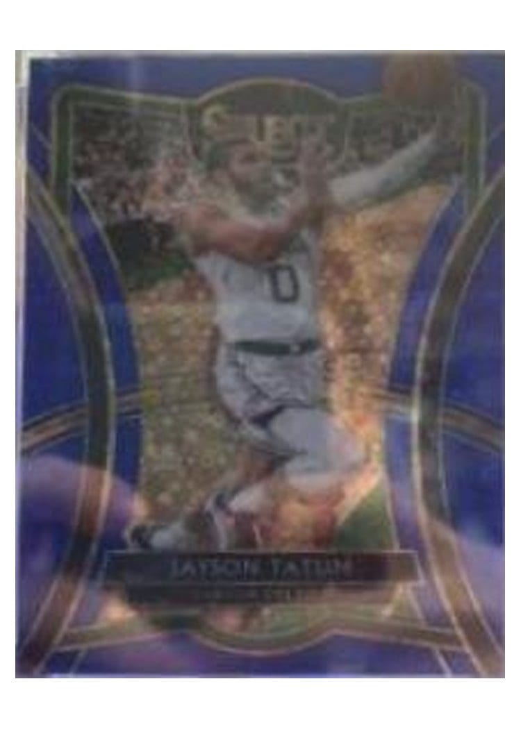 2019-20 Panini Select Base Set Jayson Tatum #190 card