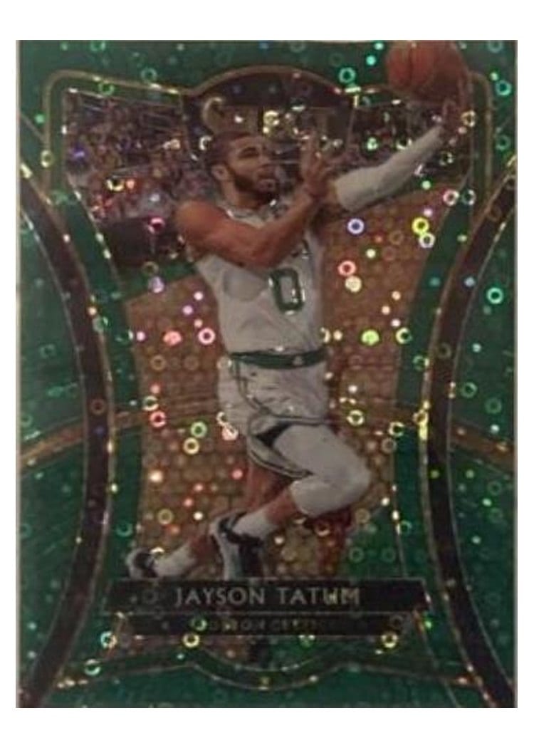 2019-20 Panini Select Base Set Jayson Tatum #190 card