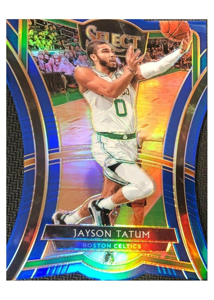 2019-20 Panini Select Base Set Jayson Tatum #190 card