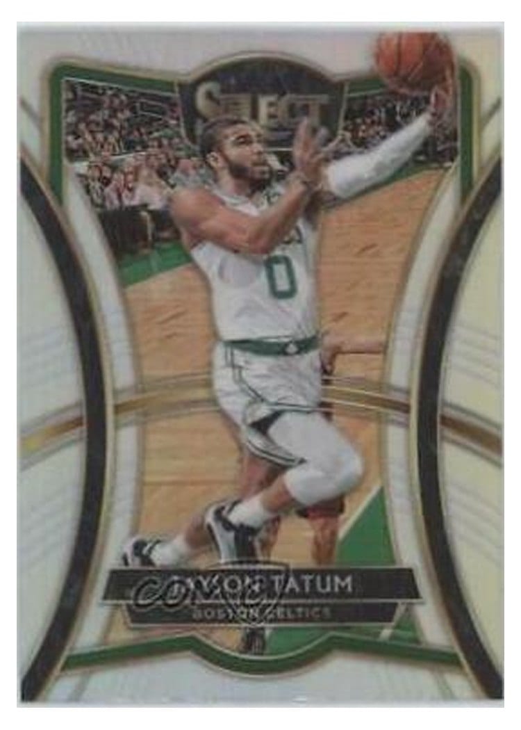 2019-20 Panini Select Base Set Jayson Tatum #190 card
