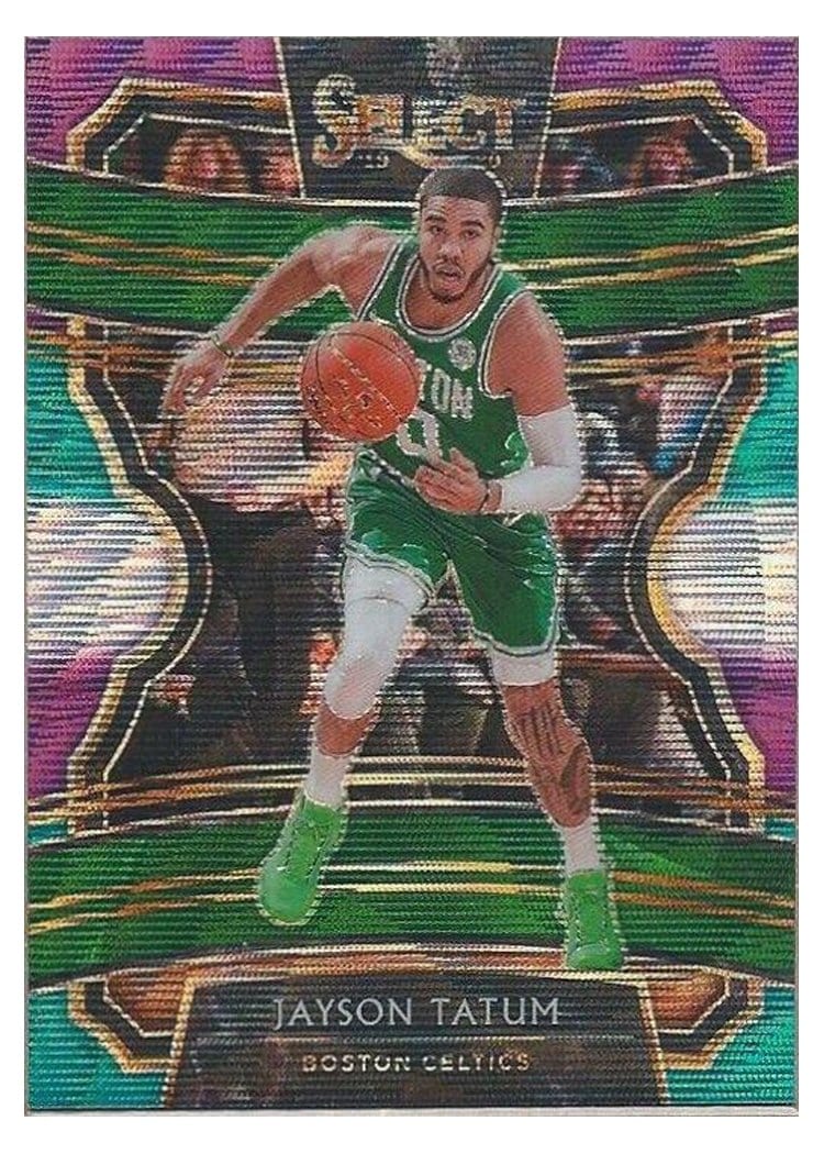 2019-20 Panini Select Base Set Jayson Tatum #54 card