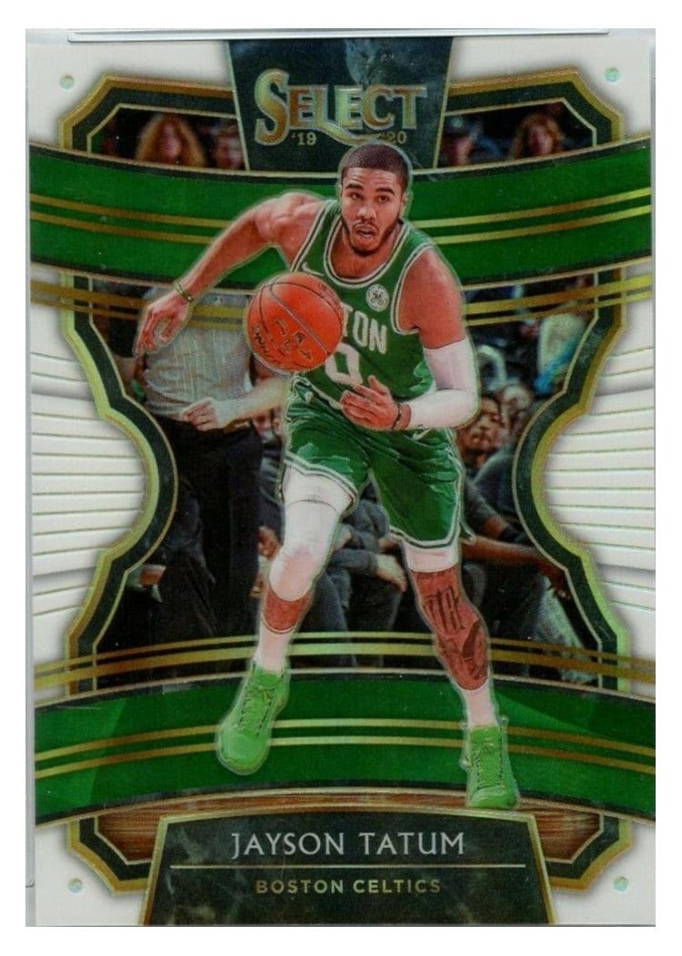 2019-20 Panini Select Base Set Jayson Tatum #54 card
