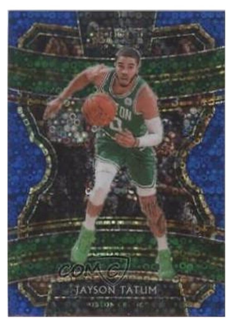 2019-20 Panini Select Base Set Jayson Tatum #54 card