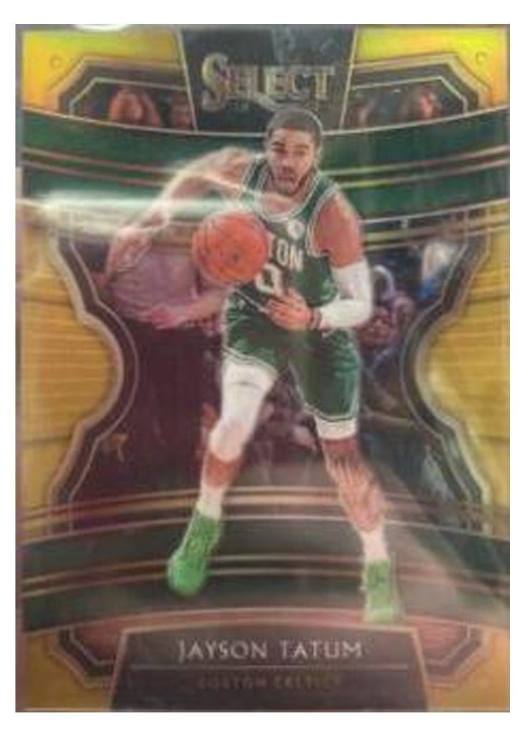 2019-20 Panini Select Base Set Jayson Tatum #54 card