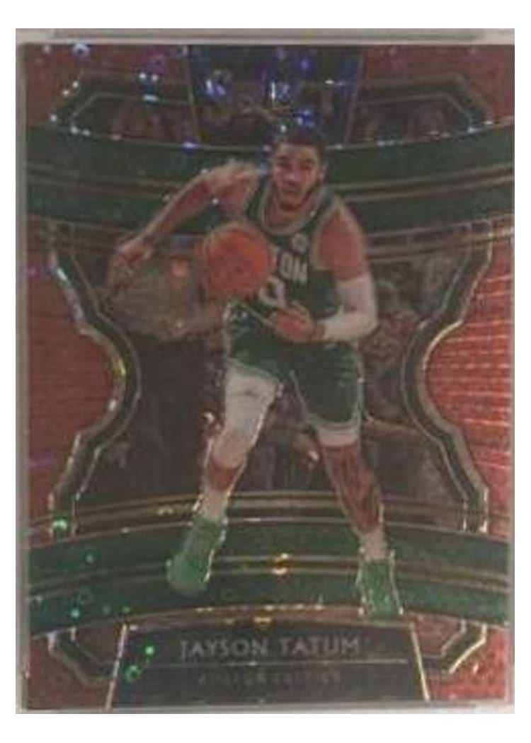 2019-20 Panini Select Base Set Jayson Tatum #54 card