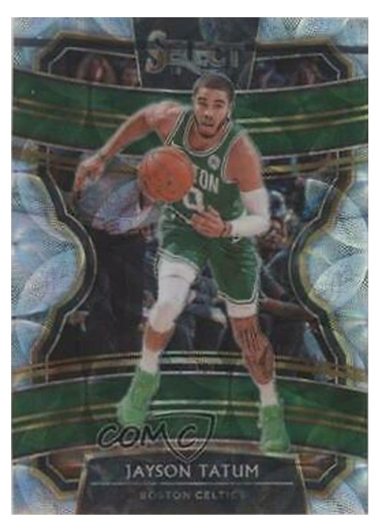 2019-20 Panini Select Base Set Jayson Tatum #54 card